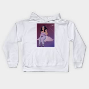 Fairy in the Sky Kids Hoodie